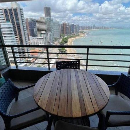 Апартаменты Flat Iate Plaza Na Beira Mar Com Vista Mar Форталеза Экстерьер фото