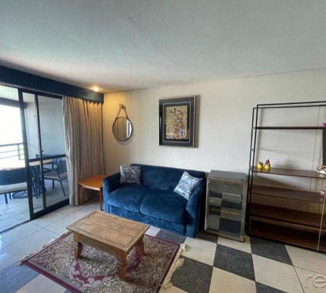 Апартаменты Flat Iate Plaza Na Beira Mar Com Vista Mar Форталеза Экстерьер фото
