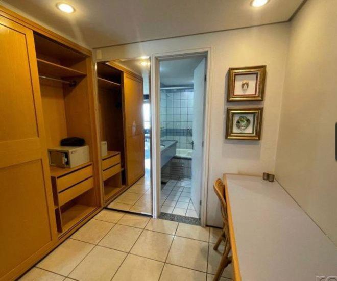 Апартаменты Flat Iate Plaza Na Beira Mar Com Vista Mar Форталеза Экстерьер фото