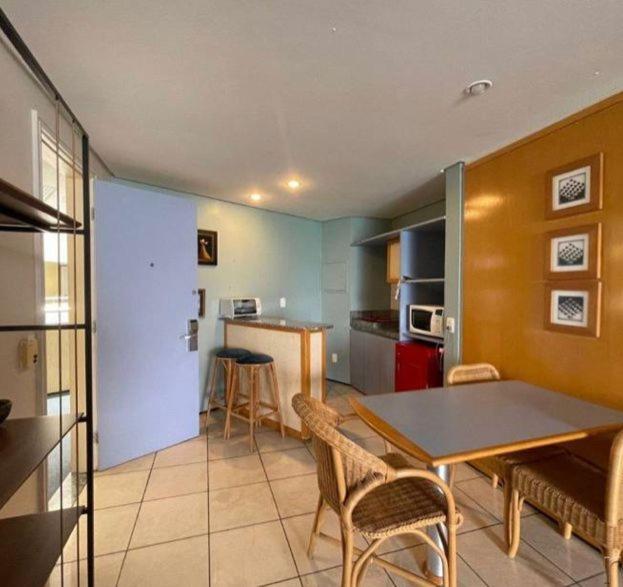 Апартаменты Flat Iate Plaza Na Beira Mar Com Vista Mar Форталеза Экстерьер фото
