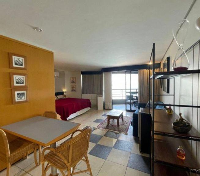 Апартаменты Flat Iate Plaza Na Beira Mar Com Vista Mar Форталеза Экстерьер фото